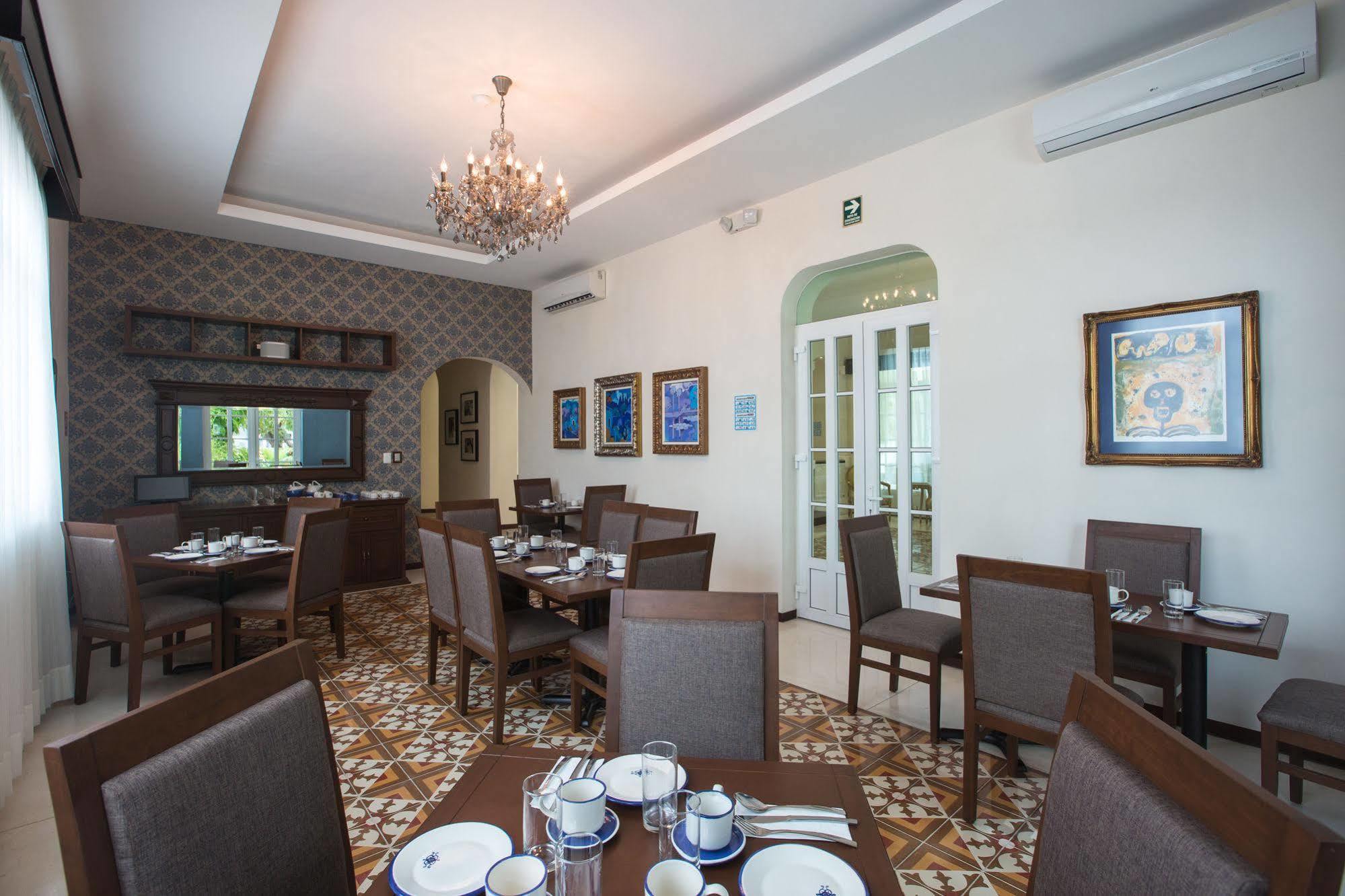 Delfina Boutique Hotel Mérida Exteriör bild