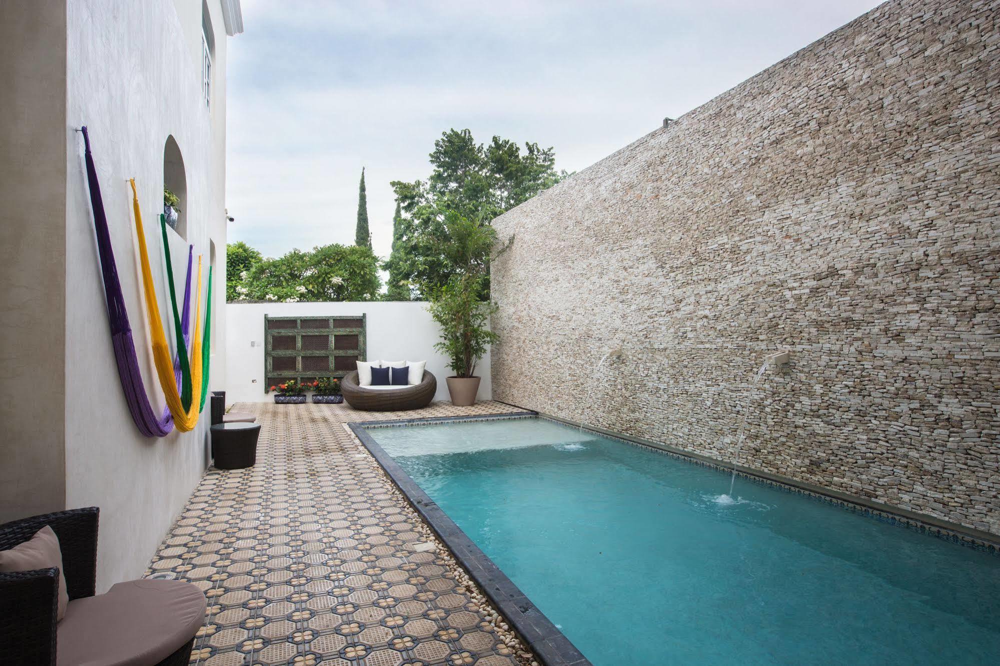 Delfina Boutique Hotel Mérida Exteriör bild